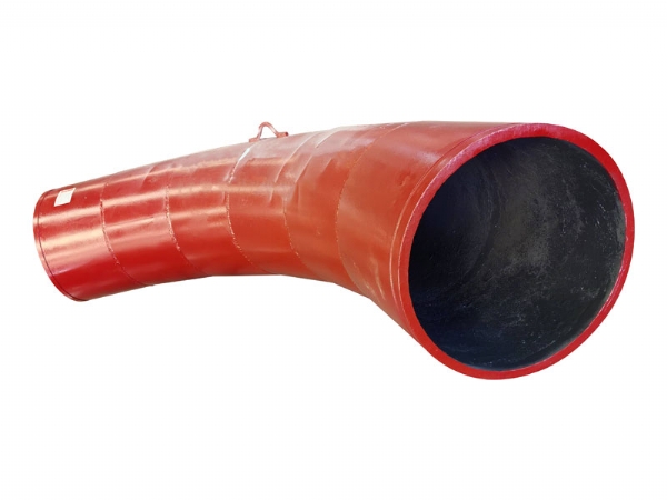 陶瓷內襯耐磨彎頭