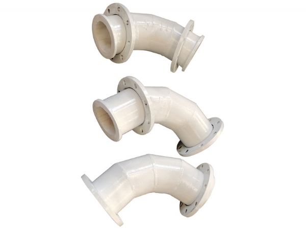 硬質(zhì)陶瓷貼片耐磨彎頭